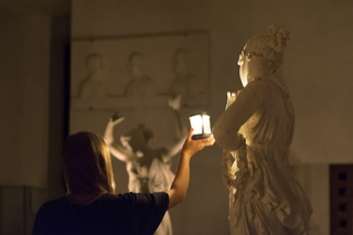 Canova a lume di candela