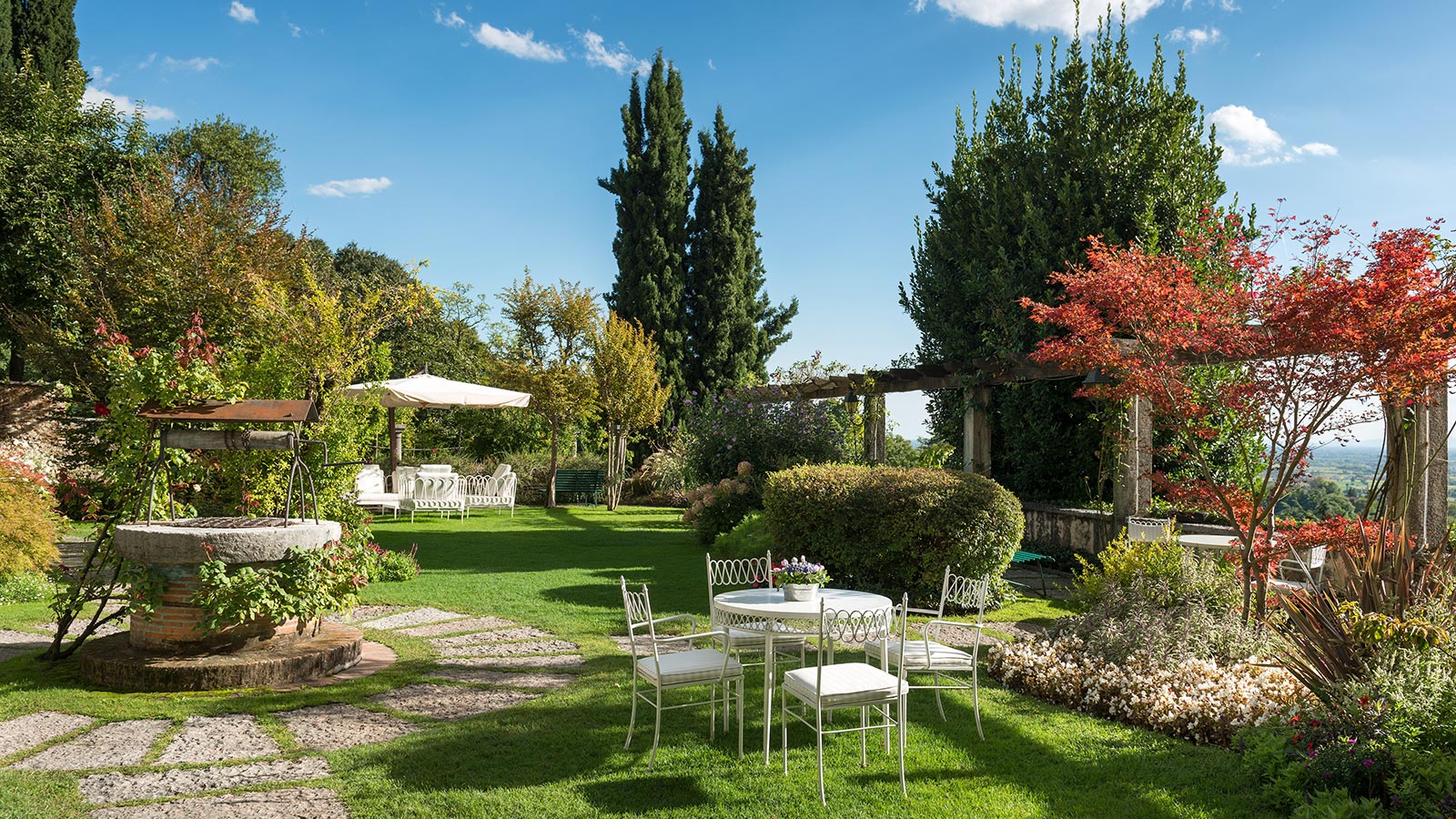 La Villa e il suo giardino Hotel Villa Cipriani Asolo