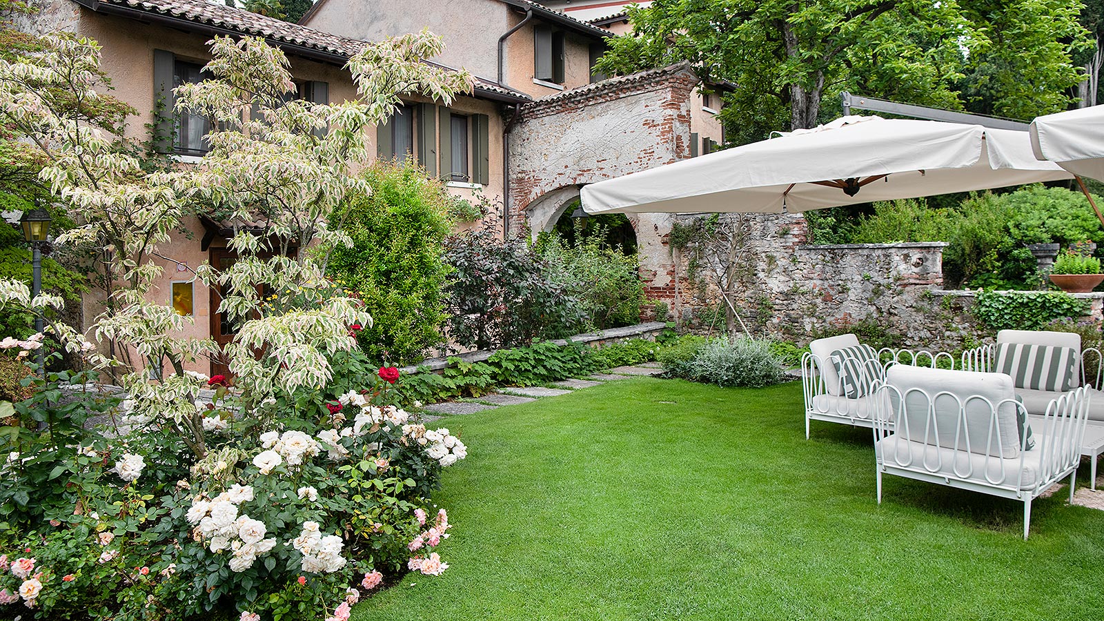 La Villa e il suo giardino Hotel Villa Cipriani Asolo