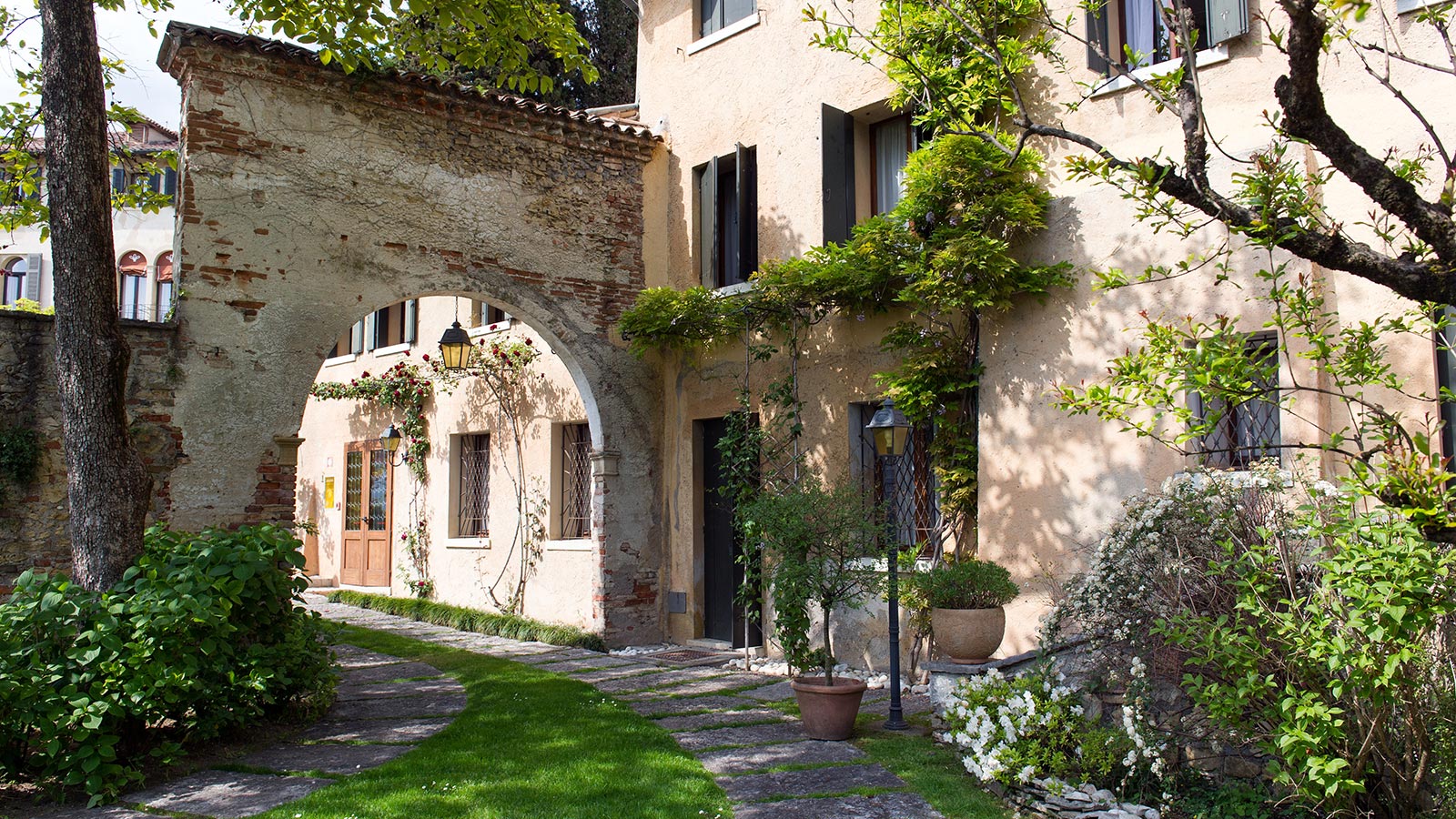 La Villa e il suo giardino Hotel Villa Cipriani Asolo